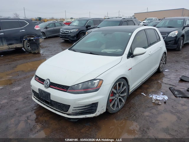3VW547AU0FM069990 Volkswagen Golf Gti 5-door Performance