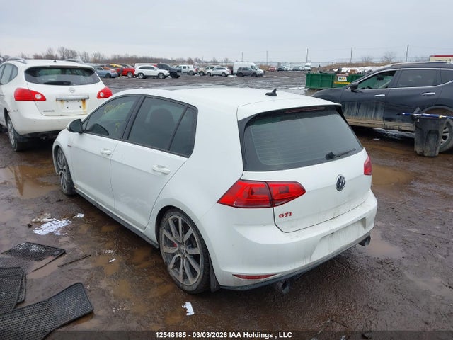 3VW547AU0FM069990 Volkswagen Golf Gti 5-door Performance