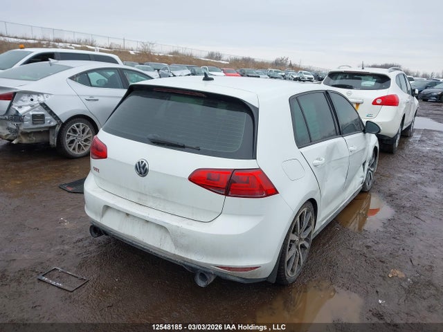 3VW547AU0FM069990 Volkswagen Golf Gti 5-door Performance
