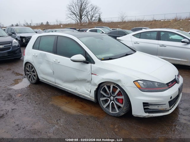 3VW547AU0FM069990 Volkswagen Golf Gti 5-door Performance