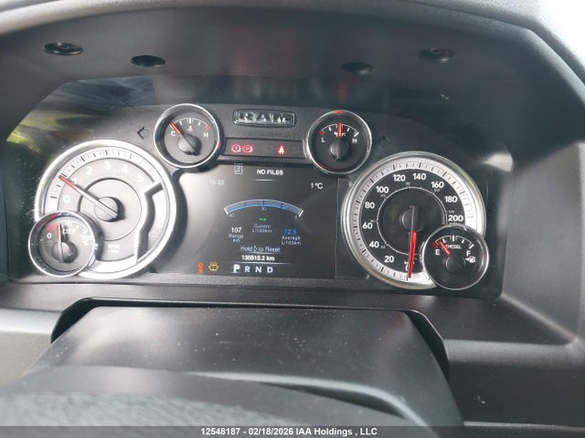 1C6RR7LM1KS719907 RAM 1500 Classic Slt
