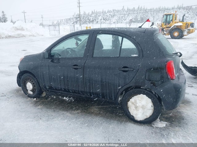 Продажа на аукционе авто 2015 Nissan Micra S/sr/sv, vin: 3N1CK3CP5FL236465, номер лота: 12548190