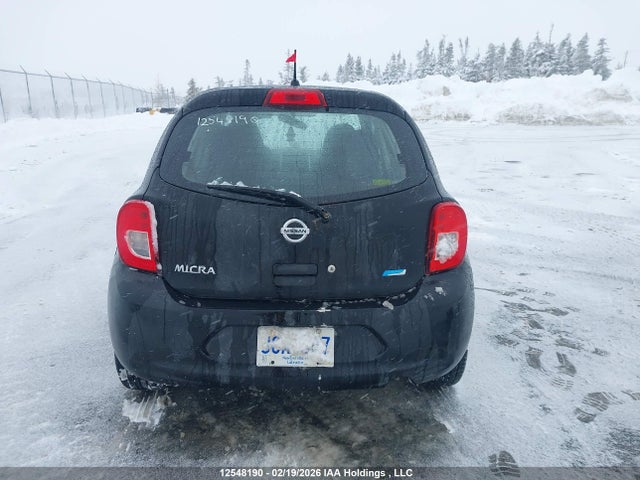 Продажа на аукционе авто 2015 Nissan Micra S/sr/sv, vin: 3N1CK3CP5FL236465, номер лота: 12548190