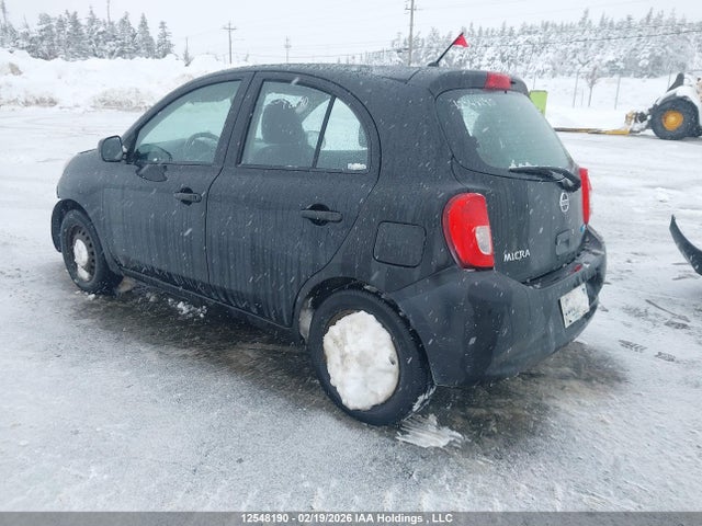 Продажа на аукционе авто 2015 Nissan Micra S/sr/sv, vin: 3N1CK3CP5FL236465, номер лота: 12548190