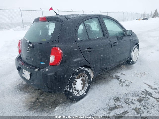 Продажа на аукционе авто 2015 Nissan Micra S/sr/sv, vin: 3N1CK3CP5FL236465, номер лота: 12548190