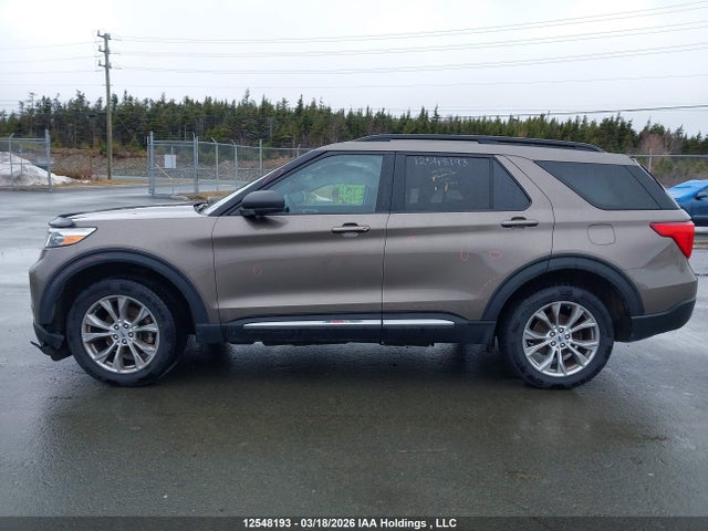 1FMSK8DH1MGB55957 Ford EXPLORER XLT