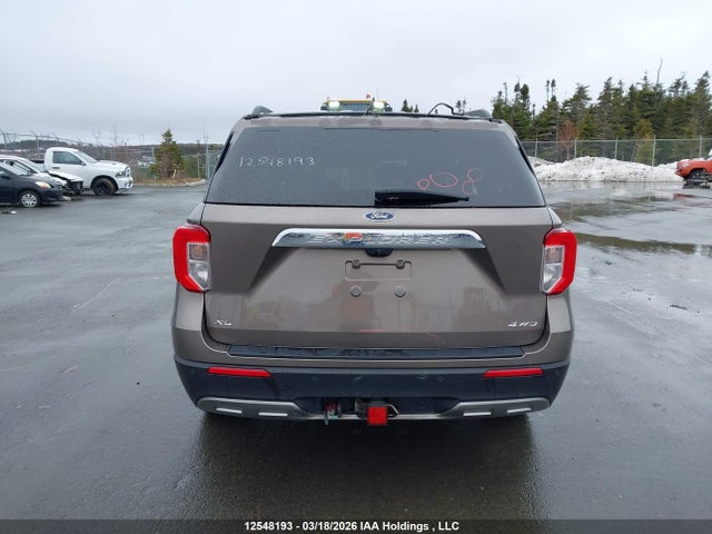 1FMSK8DH1MGB55957 Ford EXPLORER XLT