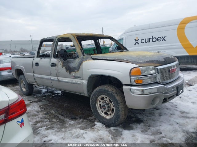 Aukcja sprzedaży 2004 Gmc Sierra 2500 Sle/slt, vin: 1GTGK23U24F118833, numer aukcji: 12548194