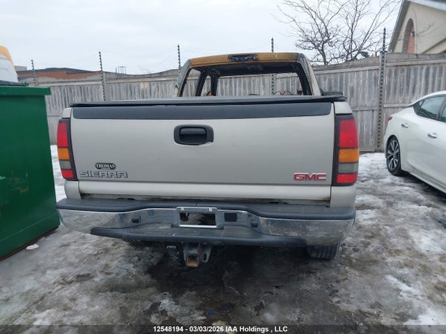 Aukcja sprzedaży 2004 Gmc Sierra 2500 Sle/slt, vin: 1GTGK23U24F118833, numer aukcji: 12548194