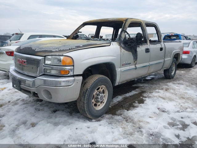 Aukcja sprzedaży 2004 Gmc Sierra 2500 Sle/slt, vin: 1GTGK23U24F118833, numer aukcji: 12548194