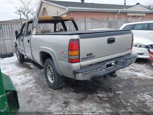 Aukcja sprzedaży 2004 Gmc Sierra 2500 Sle/slt, vin: 1GTGK23U24F118833, numer aukcji: 12548194