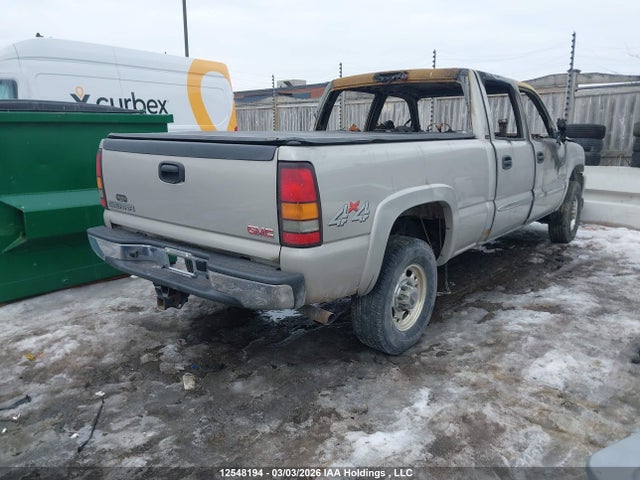 Aukcja sprzedaży 2004 Gmc Sierra 2500 Sle/slt, vin: 1GTGK23U24F118833, numer aukcji: 12548194