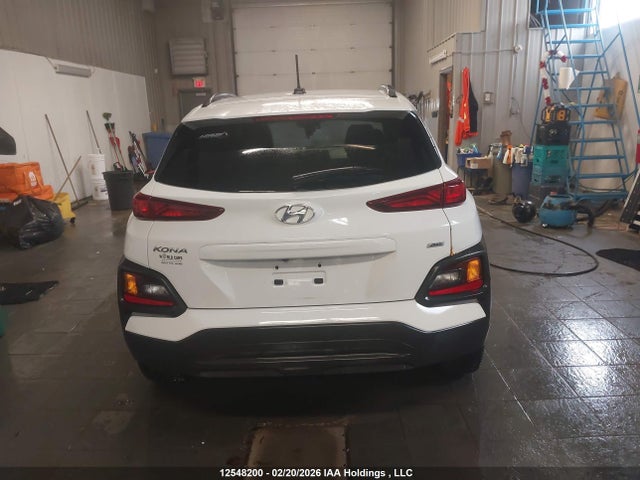 Aukcja sprzedaży 2018 Hyundai Kona Sel/tech, vin: KM8K6CAA6JU141015, numer aukcji: 12548200