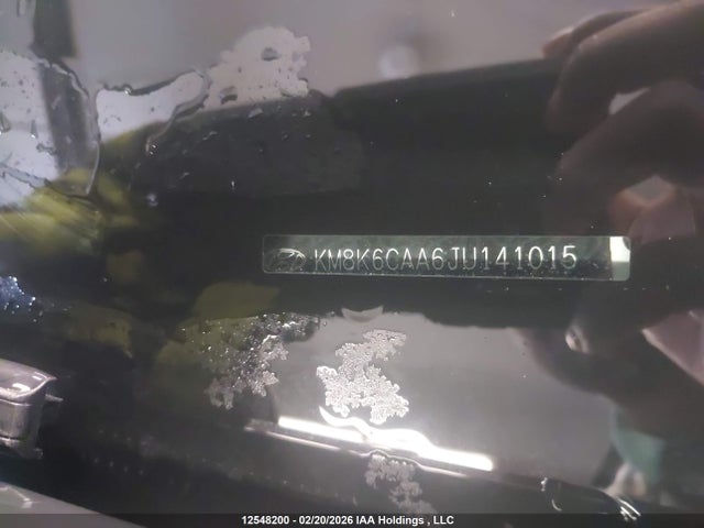 Aukcja sprzedaży 2018 Hyundai Kona Sel/tech, vin: KM8K6CAA6JU141015, numer aukcji: 12548200