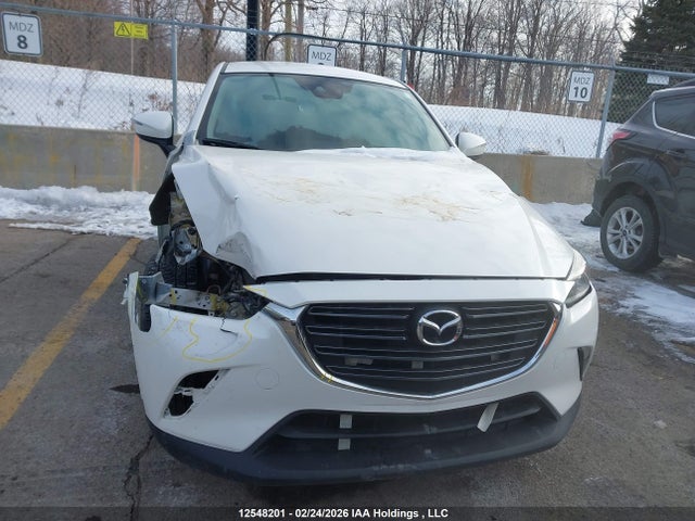 2019 Mazda Cx-3 Touring მანქანა იყიდება აუქციონზე, vin: JM1DKDC71K0413771, აუქციონის ნომერი: 12548201