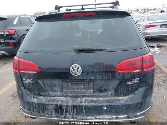 3VWH17AU7HM517148 Volkswagen Golf Alltrack S/se/sel