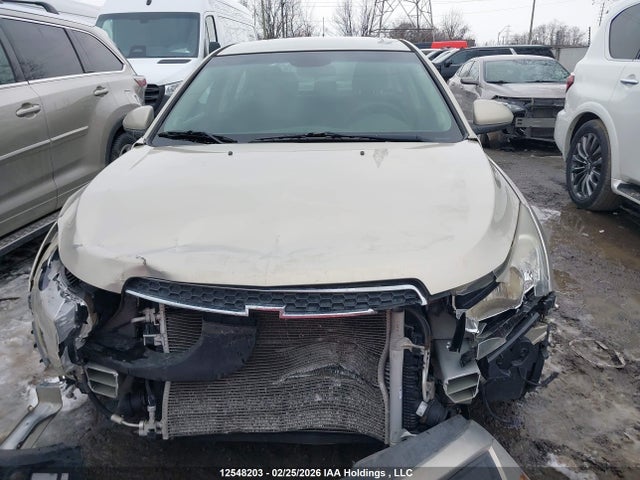 12548203 :رقم المزاد ، 1G1PF5S9XB7288649 vin ، 2011 Chevrolet Cruze Lt مزاد بيع