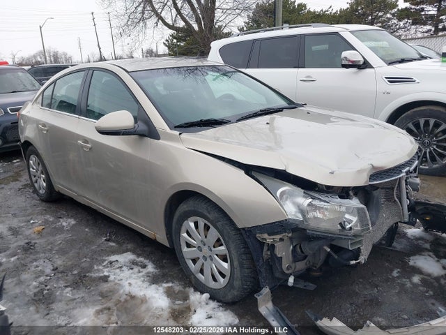 12548203 :رقم المزاد ، 1G1PF5S9XB7288649 vin ، 2011 Chevrolet Cruze Lt مزاد بيع