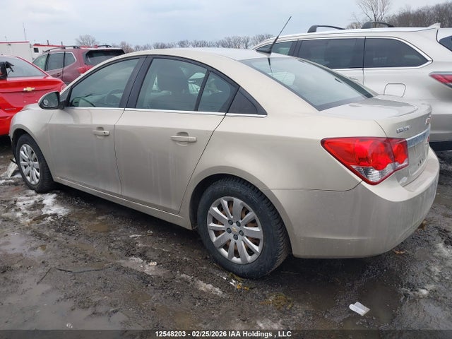12548203 :رقم المزاد ، 1G1PF5S9XB7288649 vin ، 2011 Chevrolet Cruze Lt مزاد بيع