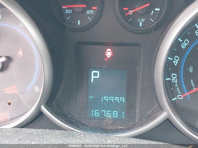 12548203 :رقم المزاد ، 1G1PF5S9XB7288649 vin ، 2011 Chevrolet Cruze Lt مزاد بيع