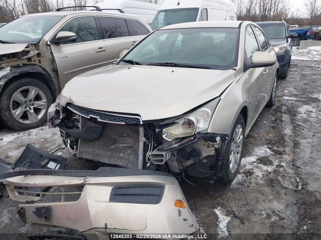12548203 :رقم المزاد ، 1G1PF5S9XB7288649 vin ، 2011 Chevrolet Cruze Lt مزاد بيع