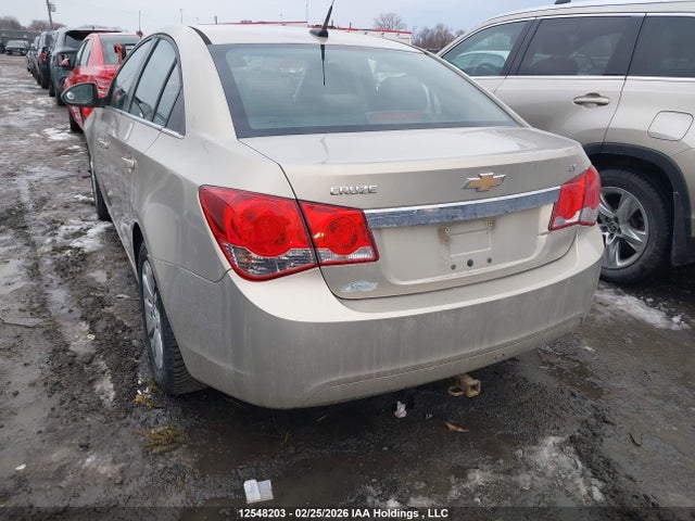 12548203 :رقم المزاد ، 1G1PF5S9XB7288649 vin ، 2011 Chevrolet Cruze Lt مزاد بيع