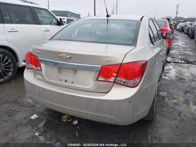 12548203 :رقم المزاد ، 1G1PF5S9XB7288649 vin ، 2011 Chevrolet Cruze Lt مزاد بيع