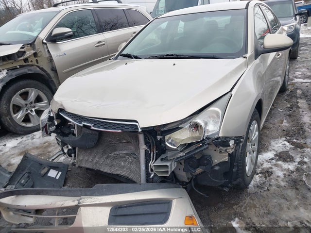 12548203 :رقم المزاد ، 1G1PF5S9XB7288649 vin ، 2011 Chevrolet Cruze Lt مزاد بيع