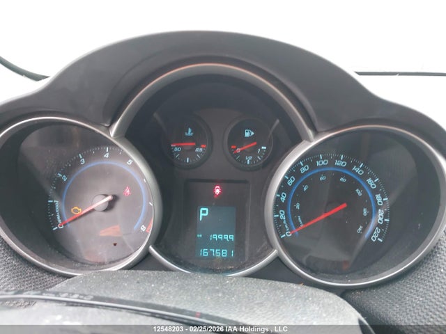 12548203 :رقم المزاد ، 1G1PF5S9XB7288649 vin ، 2011 Chevrolet Cruze Lt مزاد بيع