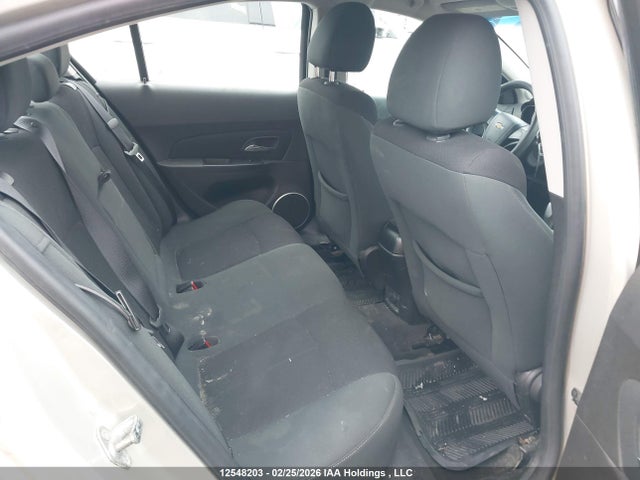 12548203 :رقم المزاد ، 1G1PF5S9XB7288649 vin ، 2011 Chevrolet Cruze Lt مزاد بيع