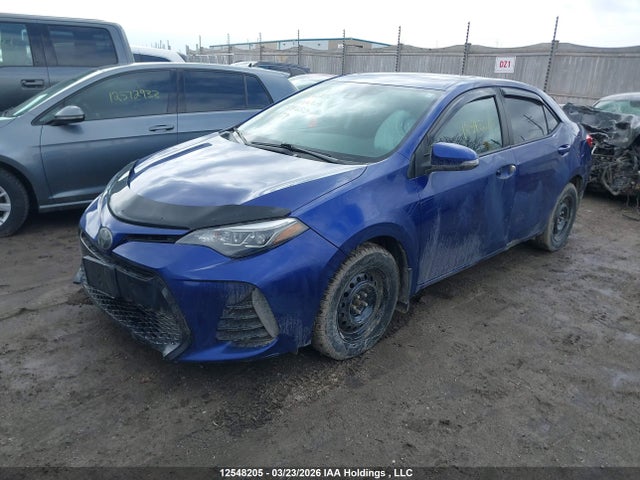 2019 Toyota Corolla L/le/xle/se/xse მანქანა იყიდება აუქციონზე, vin: 2T1BURHE3KC154650, აუქციონის ნომერი: 12548205
