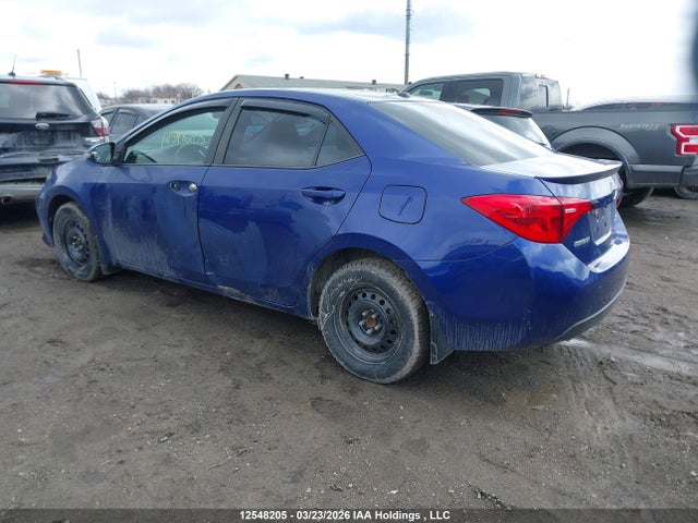 2019 Toyota Corolla L/le/xle/se/xse მანქანა იყიდება აუქციონზე, vin: 2T1BURHE3KC154650, აუქციონის ნომერი: 12548205