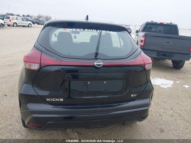 3N1CP5CV8RL581280 Nissan KICKS SV