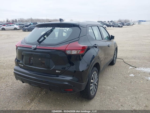 3N1CP5CV8RL581280 Nissan KICKS SV