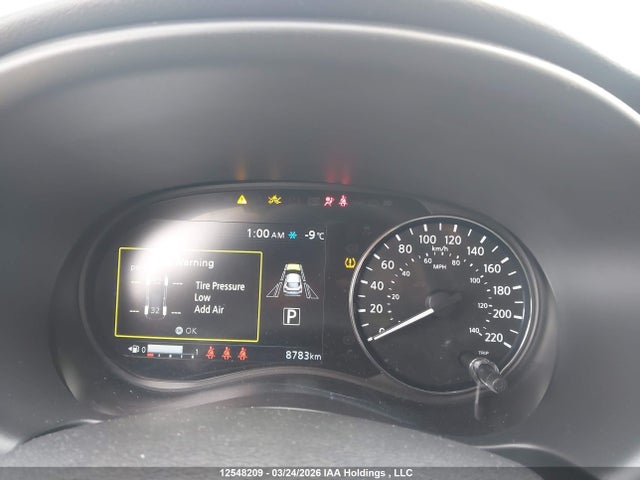 3N1CP5CV8RL581280 Nissan KICKS SV