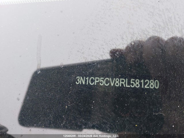 3N1CP5CV8RL581280 Nissan KICKS SV