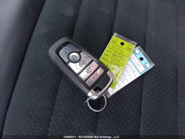 12548211 :رقم المزاد ، 2FMPK4J90RBA72871 vin ، 2024 Ford Edge St Line مزاد بيع