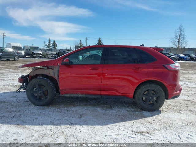12548211 :رقم المزاد ، 2FMPK4J90RBA72871 vin ، 2024 Ford Edge St Line مزاد بيع