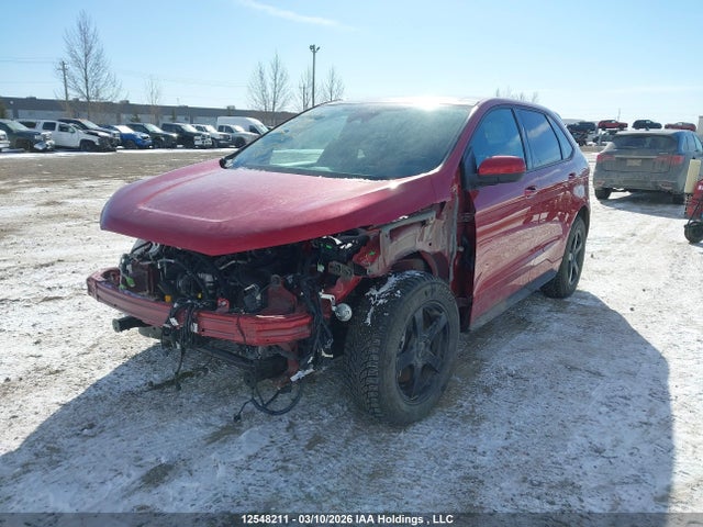 12548211 :رقم المزاد ، 2FMPK4J90RBA72871 vin ، 2024 Ford Edge St Line مزاد بيع