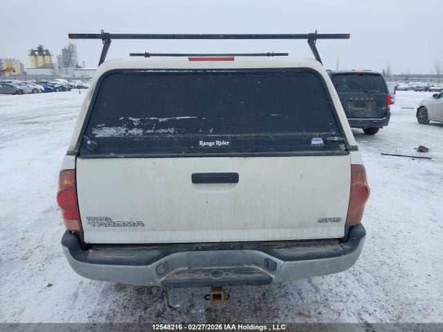 12548216 :رقم المزاد ، 5TETX22N06Z309151 vin ، 2006 Toyota Tacoma مزاد بيع