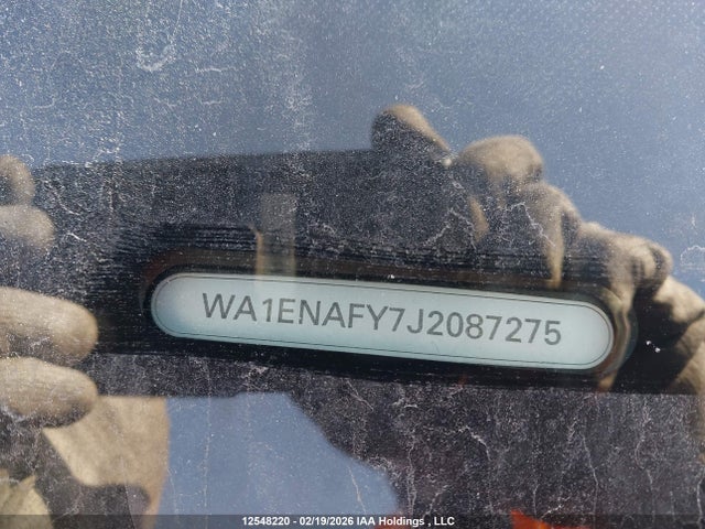 WA1ENAFY7J2087275 Audi Q5 Progressiv S-line