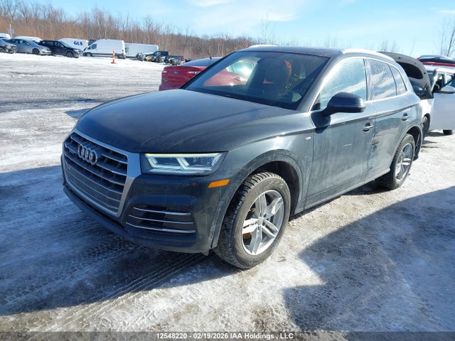 WA1ENAFY7J2087275 Audi Q5 Progressiv S-line