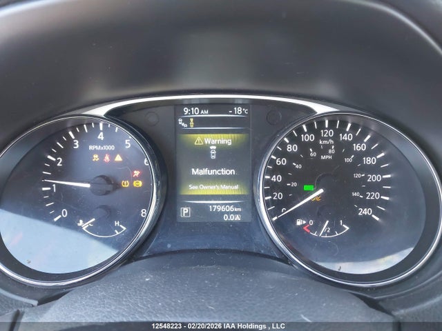 5N1AT2MV1GC821755 Nissan Rogue S/sl Premium/sv
