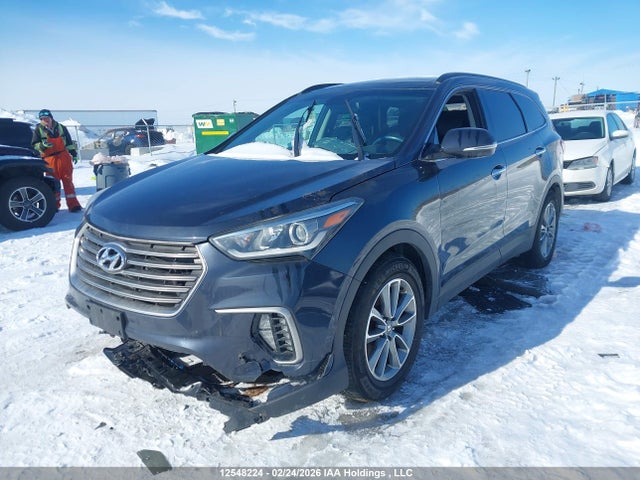 KM8SNDHF5HU231423 Hyundai Santa Fe Se/limited