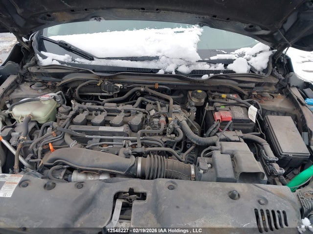 2HGFC1F9XGH115158 Honda Civic Touring