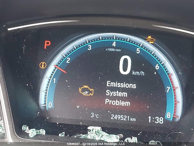 2HGFC1F9XGH115158 Honda Civic Touring