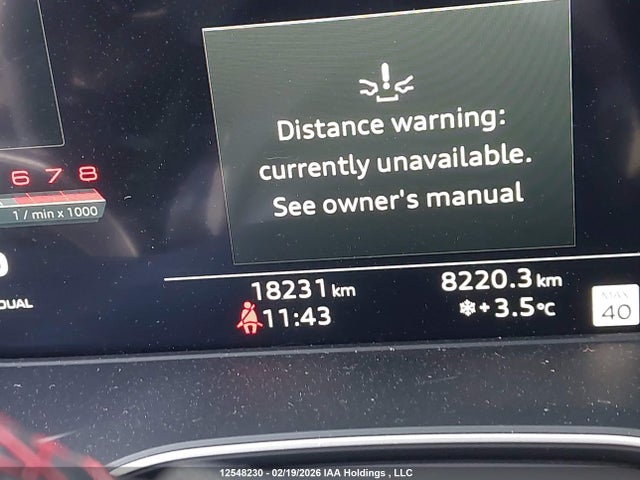 WA1C4AFY1R2150697 Audi Sq5 3.0t Technik
