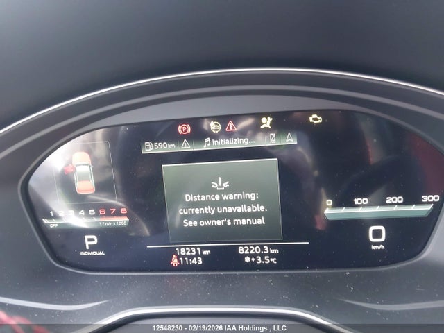 WA1C4AFY1R2150697 Audi Sq5 3.0t Technik