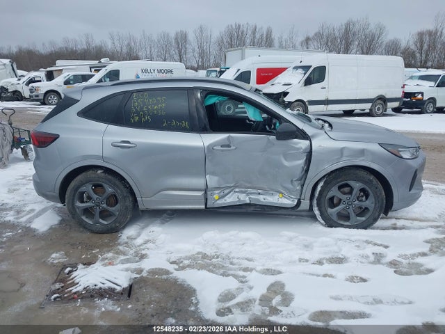 12548235 :رقم المزاد ، 1FMCU0MN7RUA35336 vin ، 2024 Ford Escape St-line مزاد بيع