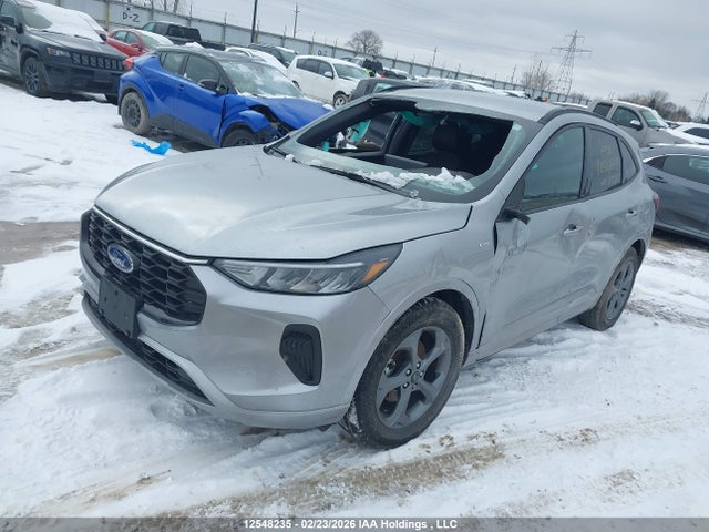 12548235 :رقم المزاد ، 1FMCU0MN7RUA35336 vin ، 2024 Ford Escape St-line مزاد بيع